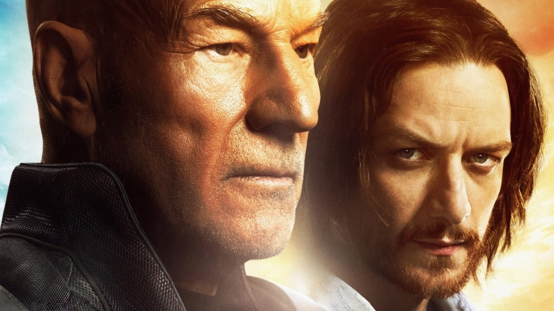 headshot, 1080P, young men, X Men, heterosexual couple, Patrick Stewart, males, two people, depression - sadness, X Men: Days Of Future Past, people, relationship difficulties