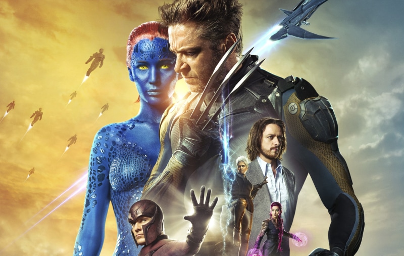 women, protection, Mystic, group of people, Wolverine, gun, 2K, nature, claws, young women, government, X-Men: Days of Future Past, marvel, Blink, James Howlett