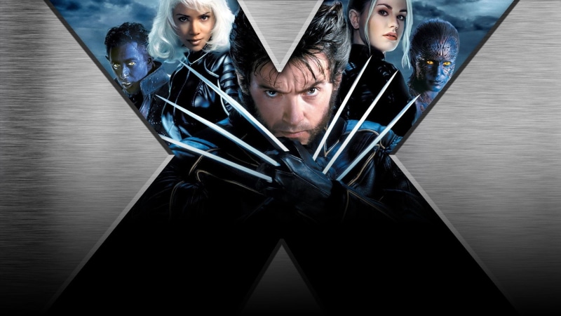1080P, Nightcrawler (Marvel Comics), Storm (Marvel Comics), x2: x-Men united, Hugh Jackman, Halle Berry, Wolverine, X-Men, Rogue (Marvel Comics), Mystique (Marvel Comics)