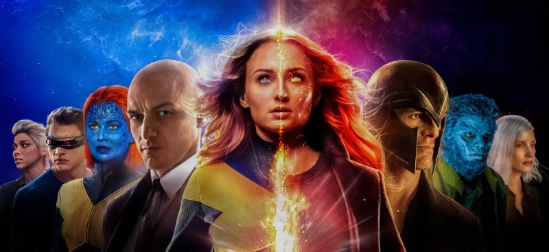 Raven, Dark Phoenix, MARVEL, X-Men: Dark Phoenix, Storm, Peter Maximoff, Ruins, Telepathy, Beast, Hank McCoy, Cyclops, Astral, Action, Adventure, 4K, Michael Fassbender