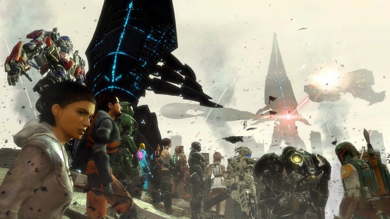 character, bulletstorm, urban Scene, illustration, arts culture and entertainment, Mass Effect, transparent, vanquish, creativity, sculpture, isaac clarke