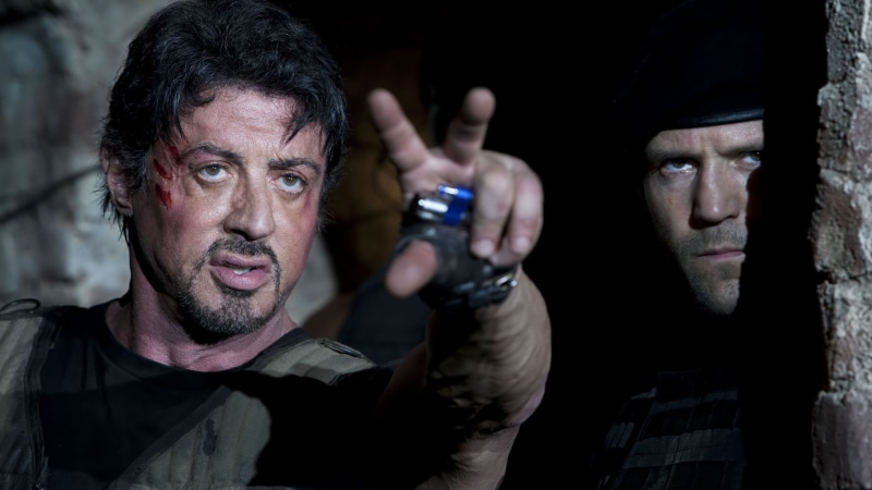 adult, indoors, headshot, gesturing, looking, beard, young men, dark, Sylvester Stallone, real people, portrait, looking at camera, mid adult men, people