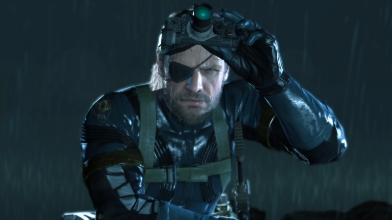 indoors, front view, Metal Gear Solid V: Ground Zeroes, looking, one person, men, real people, young adult, 1080P, waist up, adult, protection, security