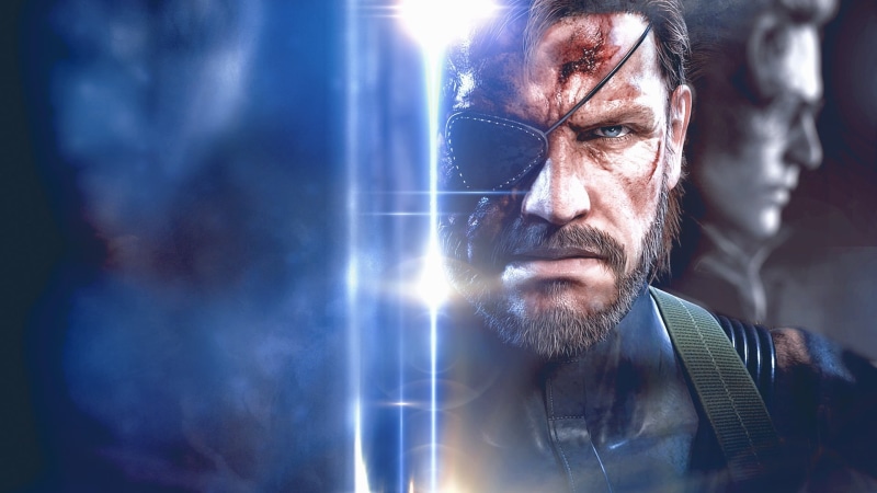 serious, solid, concentration, 1080P, adult, contemplation, business person, headshot, portrait, business, beard, men, one person, males, Metal Gear Solid 