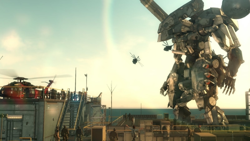 1080P, sculpture, cloud - sky, helicopter, outdoors, building exterior, creativity, craft, built structure, low angle view, Big Boss, human representation