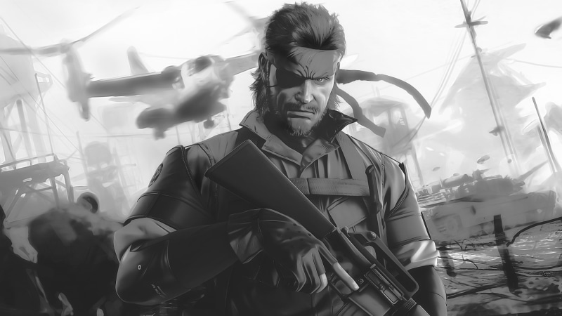 video games, 1080P, Metal Gear Solid, Big Boss, Metal Gear, Metal Gear Solid: Peace Walker