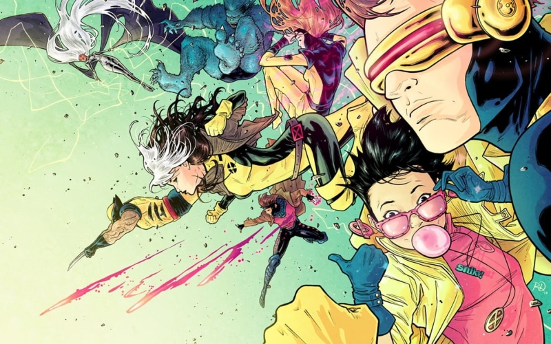 paint, Rouge, women, girls, full frame, lifestyles, X-Men, child, Wolverine, craft, yellow, 720P, Beast (character), Cyclops, Jean Grey, creativity, representation