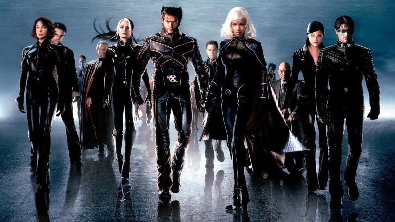 movies x men 2 wolverine magneto charles xavier mystique rogue character storm character lady deathstrike, 1080P