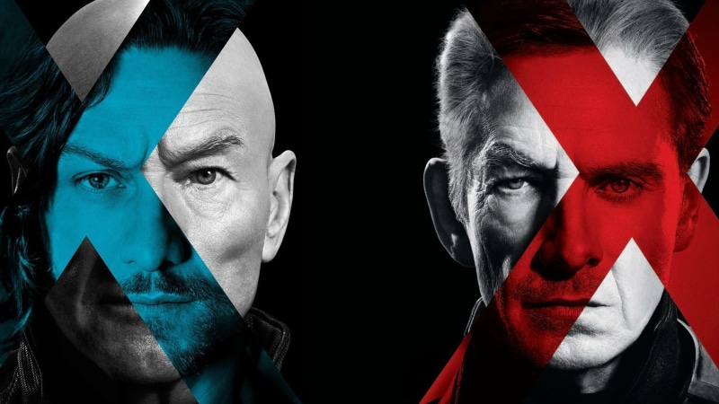 1080P, Charles Xavier, Magneto, movies, X-Men