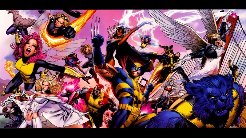 performance, festival, carnival, large group of people, dancing, marvel, group of people, arts culture and entertainment, X-Men, human representation, multi colored