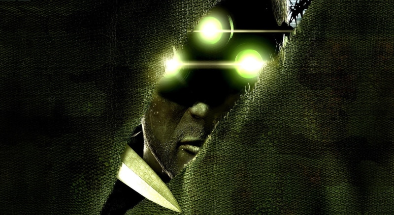 indoors, Splinter Cell, Games, illustration, night, portrait, textured, movie, illuminated, character, splinter, men, cell, tom clancys splinter cell, clothing