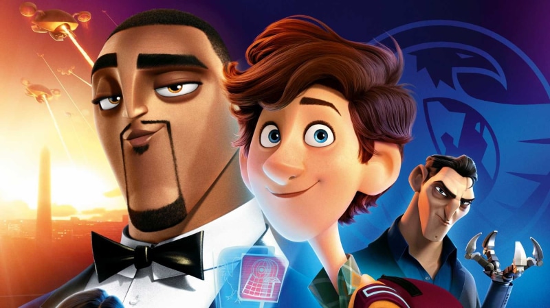 people, 720P, Tom Holland, Will Smith, cartoon, spies disguise, movie characters, Karen Gillan