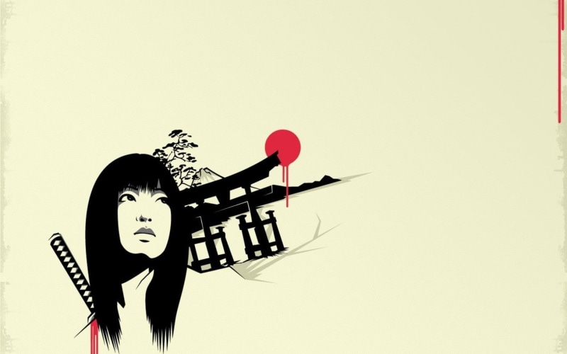 women, art and craft, side view, balloon, simple background, holding, Japanese, communication, nature, original characters, digital art, movies, studio shot