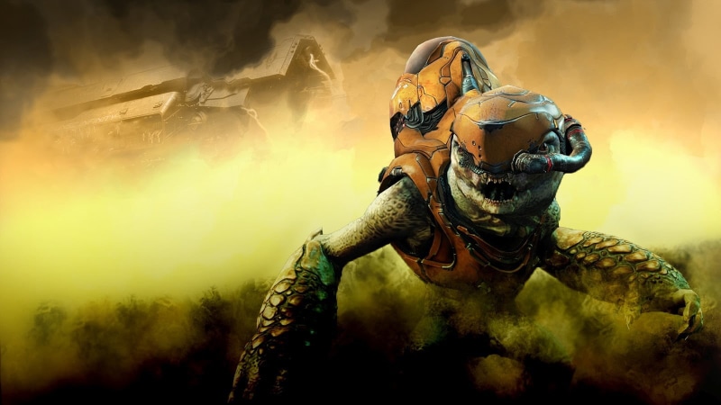 gas mask, holding, graphic, movie, Halo, nature, one person, 720P, clothing, character, activity, men, real people, communication, smoke - physical structure