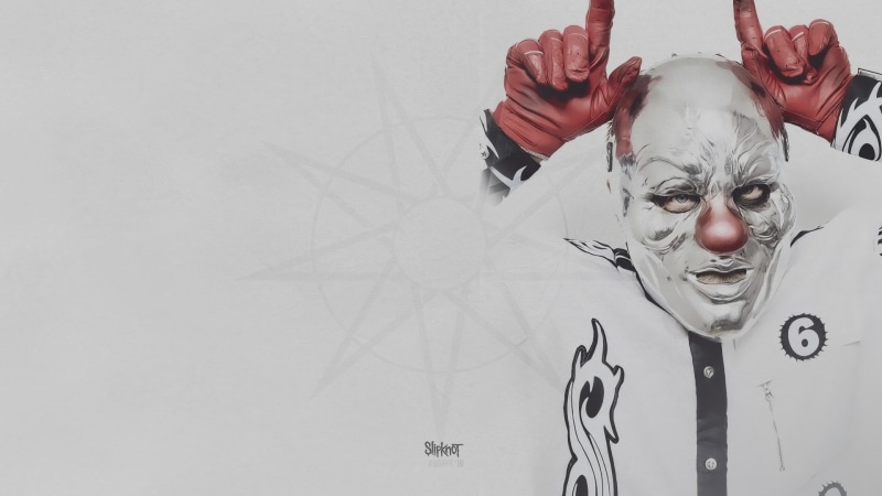 Shawn " Clown" Crahan, 2019, We Are Not Your Kind, 1080P, WANYK, Slipknot