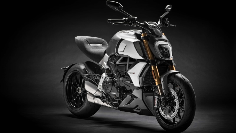 s, Ducati, 2019, 1260, 4K, Diavel, k