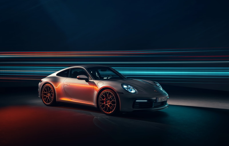 4K, Porsche 911 Carrera 4S, 2019, 4K