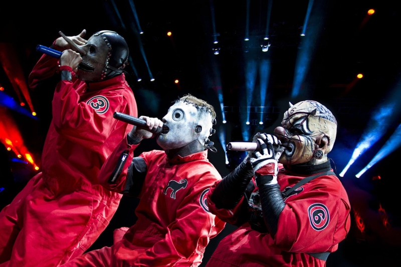 Corey Taylor, Shawn Crahan, Slipknot, 1080P, Chris Fehn