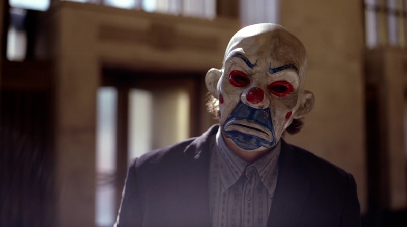 headshot, celebration, The Dark Knight, costume, carnival - celebration event, one person, disguise, jacket, halloween, clowns, real people, 720P, MessenjahMatt