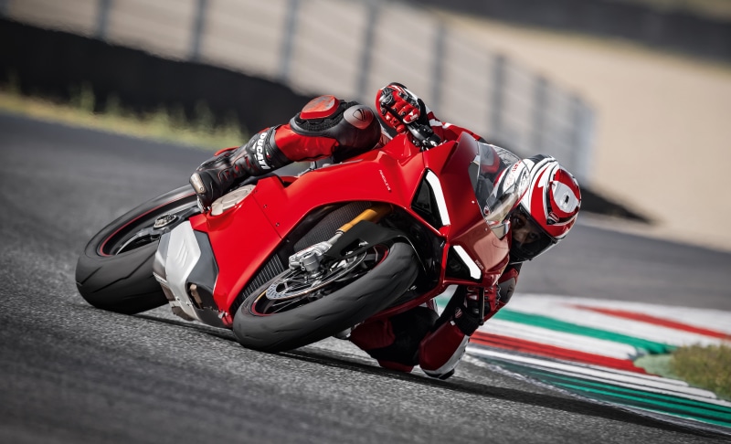 Motorcycle, Ducati Panigale V4, 4K, Vehicle, Vehicles, Ducati