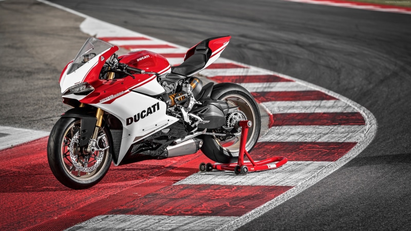 best bikes, superbike, speedbike, Ducati 1299 Panigale S, red, 4K