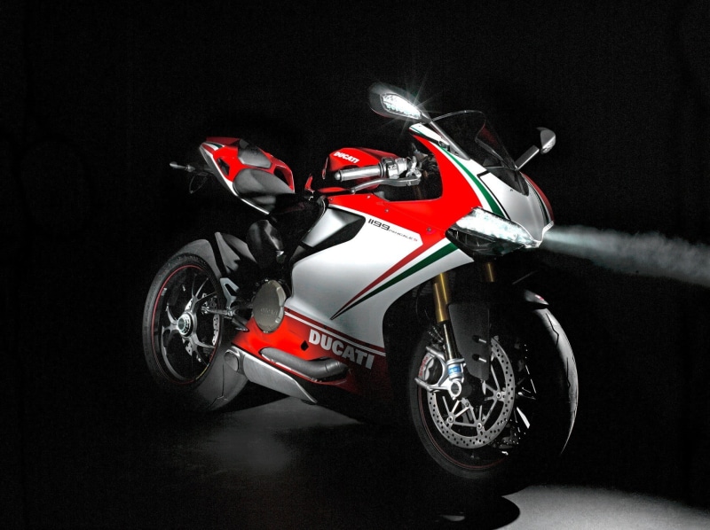extreme sports, speed, sports helmet, land vehicle, transportation, motorcycle racing, cbr, Panigale 1199, Ducati, 1080P, sports race, black background