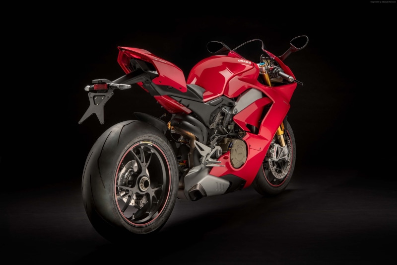 Ducati Panigale V4 S, 2K, 2018 Bikes, 4k