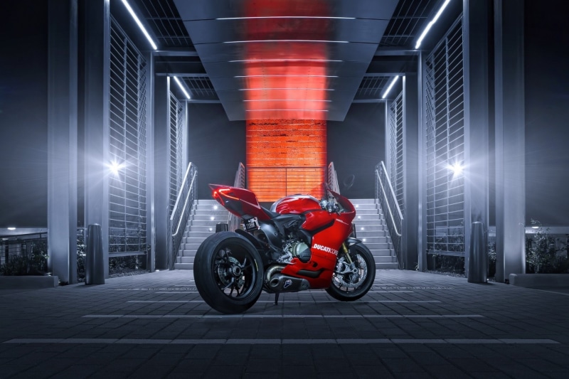 Red, Ducati 1199 Panigale, Ducati 1199, Vehicles, Ducati, Motorcycle, 1080P, MotoGP