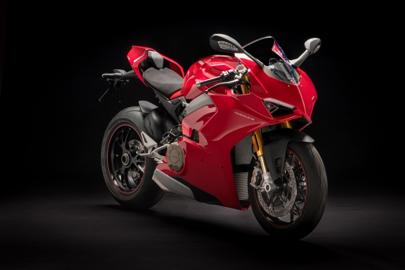 4K, Ducati Panigale V4 S, 2018, 4K