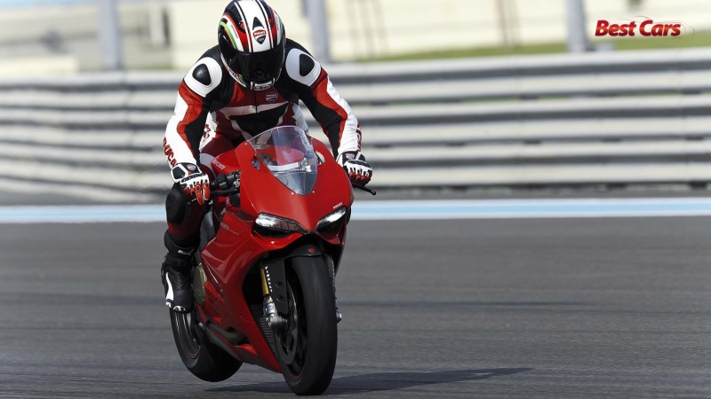 biker, safety, one person, transportation, focus on foreground, headwear, Panigale 1199, motorcycle, sports race, road, mode of transportation, sports equipment