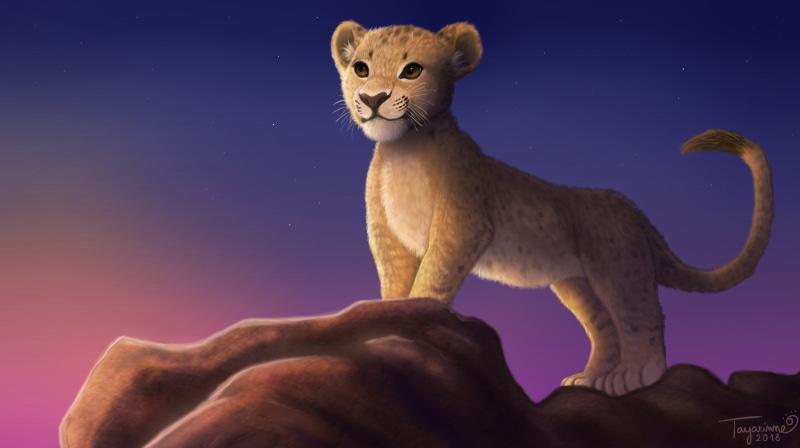 The Lion King (2019), Movie, Simba, 2K