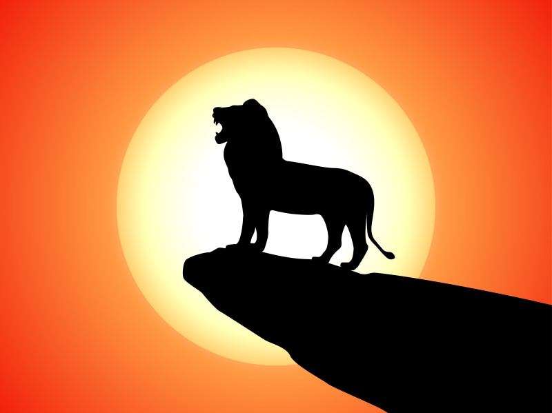 Movie, The Lion King (2019), 5K, Simba