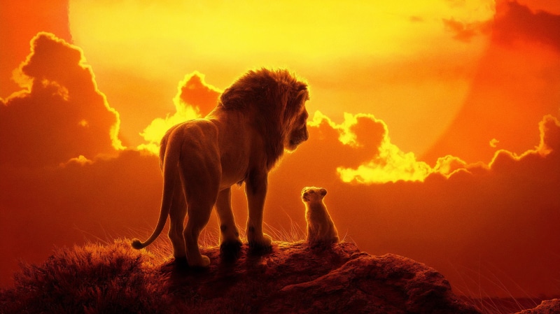 The Lion King (2019), 2K, Simba, Movie, Mufasa (The Lion King)
