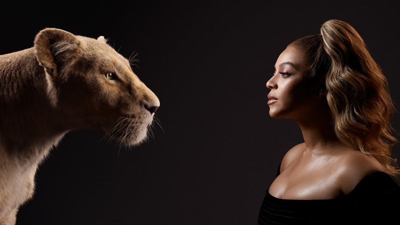 Beyoncé, The Lion King (2019), 2K, Nala (The Lion King), Movie