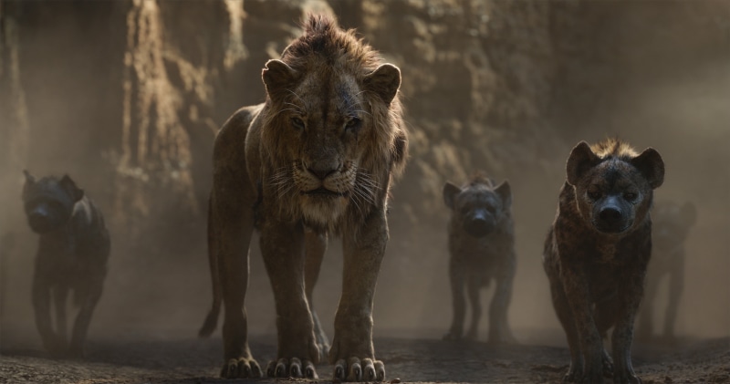 4K, Movie, Scar (The Lion King), The Lion King (2019)