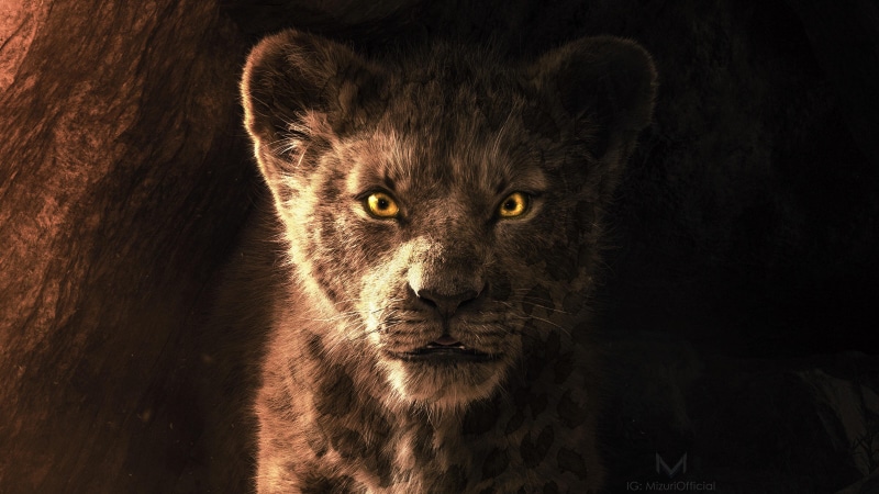 Movie, Simba, 4K, The Lion King (2019)