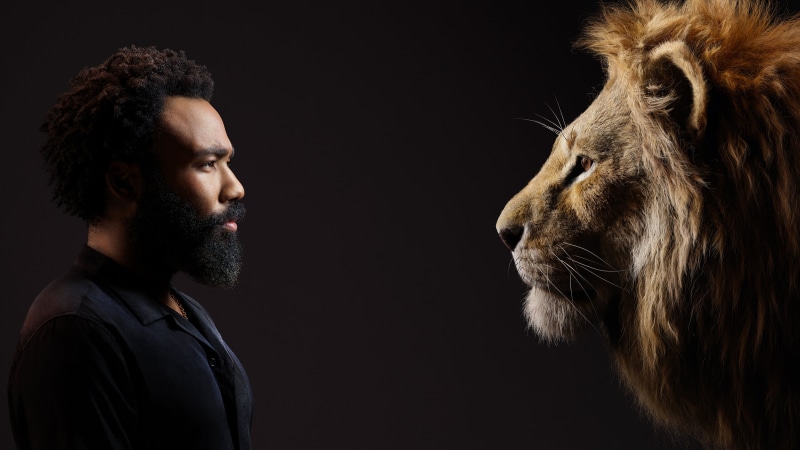 Movie, Donald Glover, Simba, 2K, The Lion King (2019)