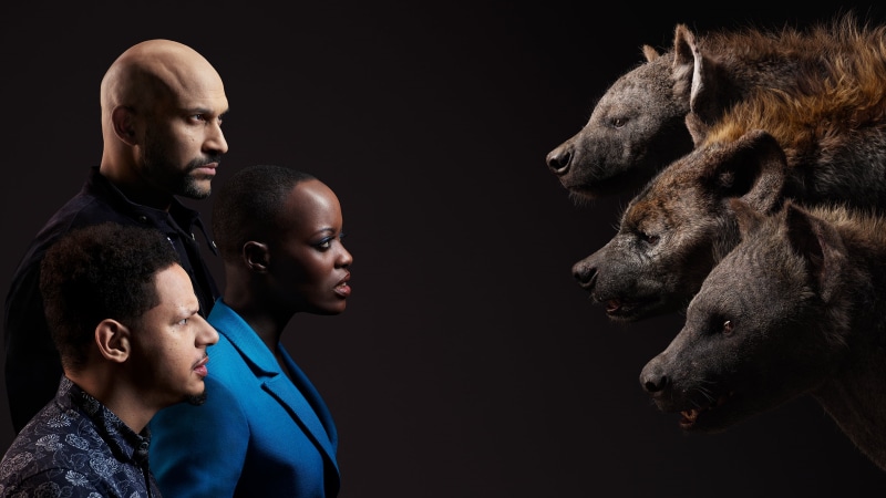 2K, Keegan-michael Key, The Lion King (2019), Movie, Eric André, Florence Kasumba