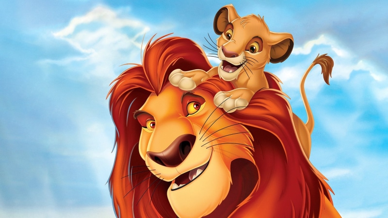 The Lion King, Mufasa (The Lion King), Simba, 1080P