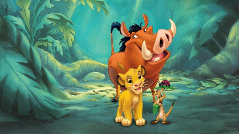 friends, king, timon, lion, 1080P, pumbaa, hd, simba