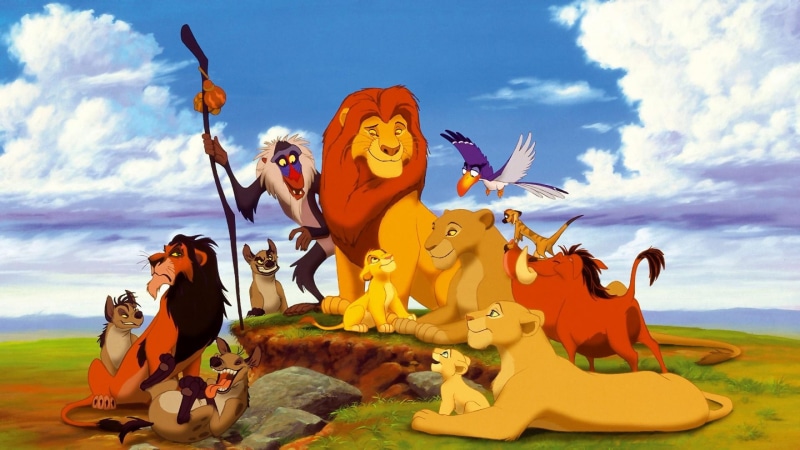 rafiki, lion, timon, pigs, pumba, mufasa, 2K, king, nala, simba, monkeys, cartoons, lions, zazu, hd, parrot