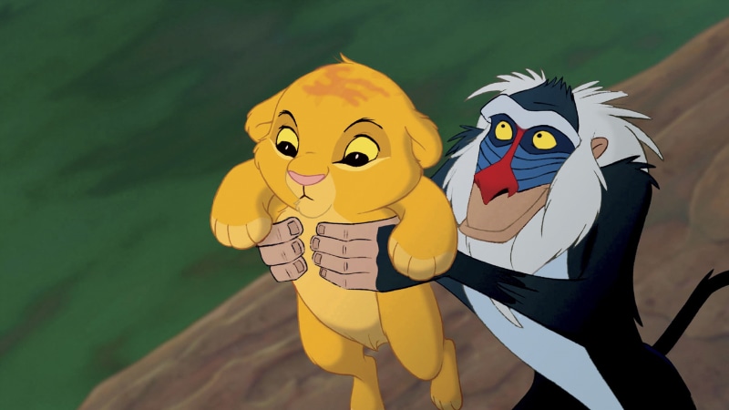 lion, 2K, king, rafiki, simba