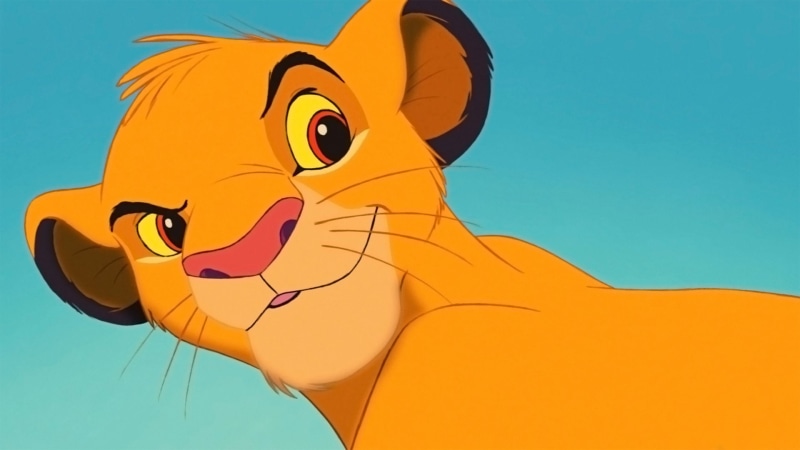 1080P, Simba, The Lion King