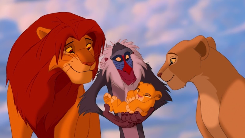 lion, monkey, kiara, king, 1080P, iki, nala, cartoons, rafiki, simba, hands