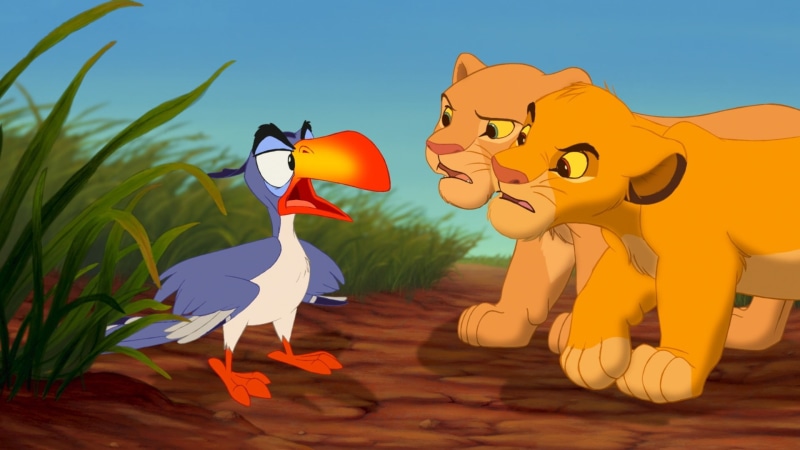 1080P, simba, lion, cubs, hd, zazu, parrot, king, screenshot, nala