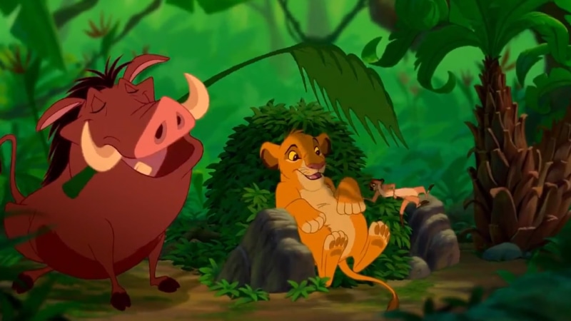 simba, lion, 1080P, king, desktop, hd, pumbaa, timon, jungle, disney