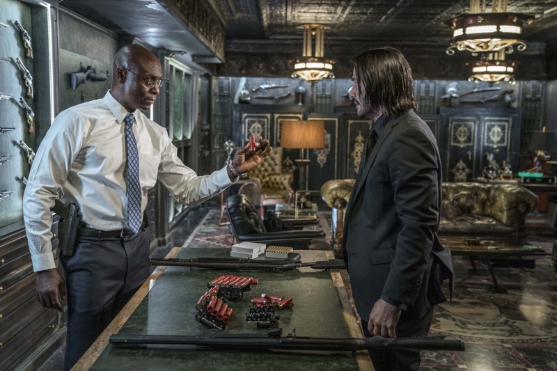 2K, John Wick: Chapter 3 – Parabellum, John Wick, Keanu Reeves, Lance Reddick, Movie