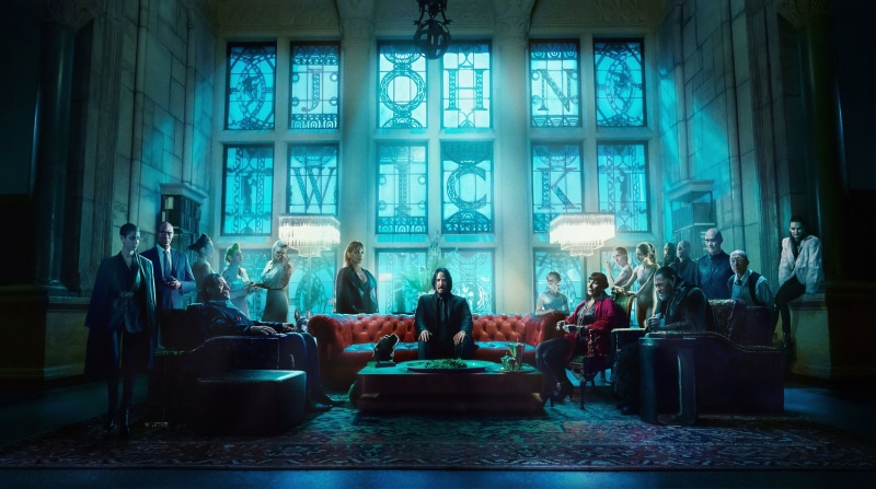 Keanu Reeves, John Wick: Chapter 3 – Parabellum, 5K, Movie