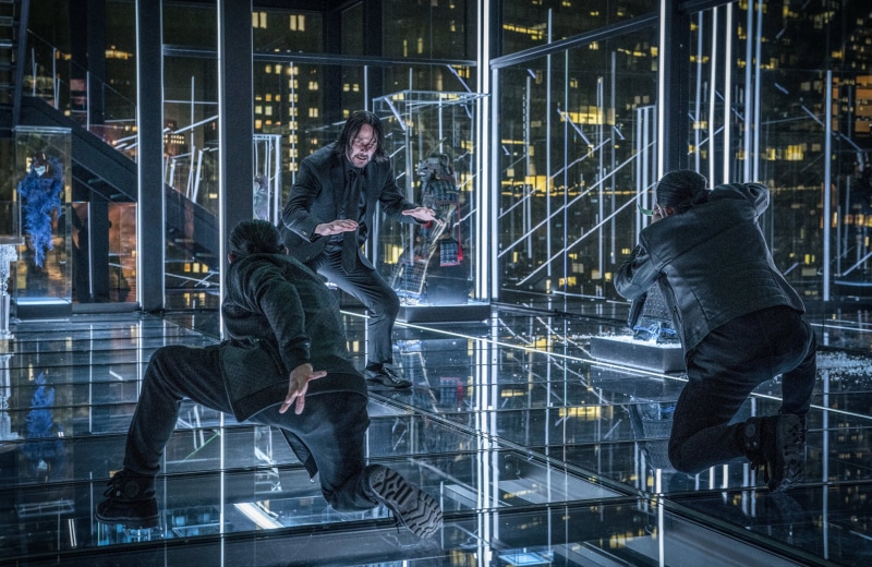 2K, Movie, Keanu Reeves, John Wick: Chapter 3 – Parabellum, John Wick
