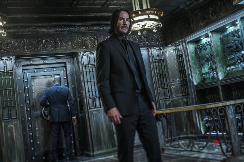 John Wick: Chapter 3 – Parabellum, 4K, Movie, John Wick, Keanu Reeves